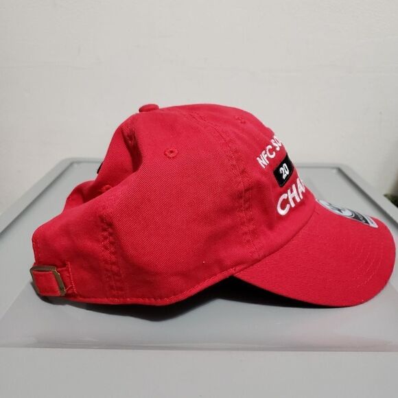 Tampa Bay Bucs '47 Red 2021 NFC South Division Champions Clean Up Hat NWT - Picture 6 of 9